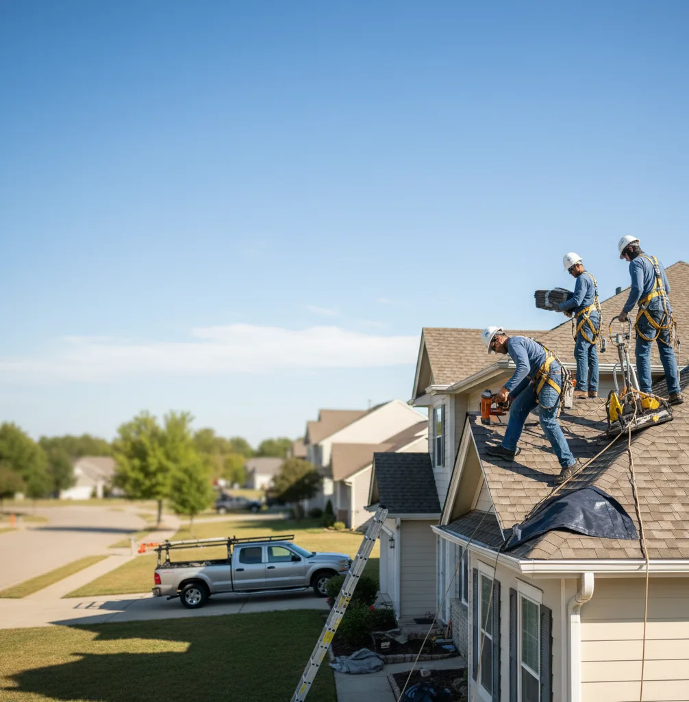 Commercial Roof Repair in Platte City, MO